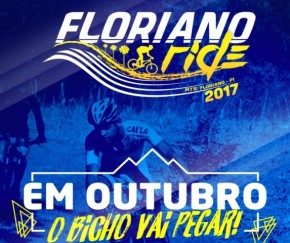 Black Eventos promove maratona Floriano Ride 2017.(Imagem:Divulgação)