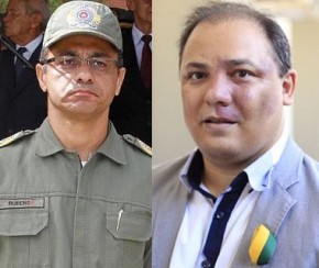 Coronel e delegado são cotados para assumir Secretaria de Segurança.(Imagem:Cidadeverde.com)