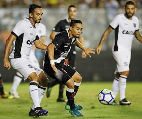 Vasco empata com Ceará e fica em situação perigosa no Brasileiro.(Imagem:Rafael Ribeiro)