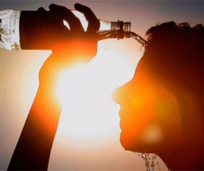 Temperaturas já chegam a 42ºC no Piauí e umidade vai continuar caindo(Imagem:CidadeVerde.com)