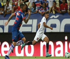 Fortaleza e Athletico-PR empatam sem gols em ida da Copa do Brasil.(Imagem:Miguel Locatelli)