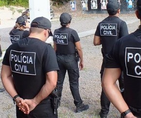 Operação prende 7 pessoas suspeitas de fraudar concursos.(Imagem:CidadeVerde.com)