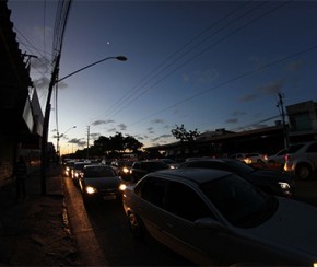 No Piauí, toda a energia foi restabelecida às 21h50 após apagão.(Imagem:Cidadeverde.com)