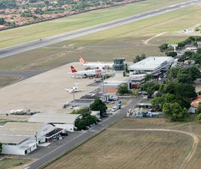 Aeroporto de Teresina passará por nova reforma em 2019.(Imagem:CidadeVerde.com)