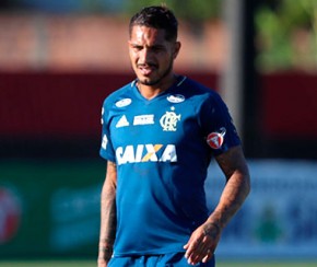 Fifa volta atrás e pede ampliação da suspensão de Guerrero para um ano.(Imagem:Gilvan de Sousa/Flamengo)