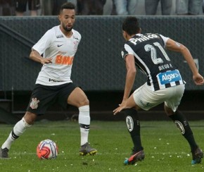 Em duelo aguardado, Santos e Corinthians não saem do zero.(Imagem:Daniel Augusto Jr)