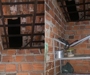 Suspeito invade casa pelo teto e mata companheiro da ex-mulher.(Imagem:Cidadeverde.com)