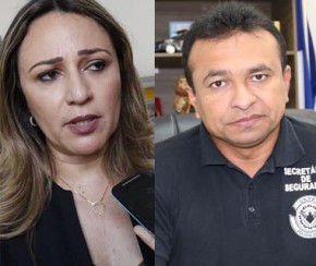 Rejane e Fábio Abreu confirmam afastamento para votar contra reforma da previdência.(Imagem:Cidadeverde.com)