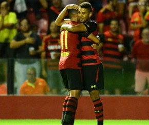 No Sport, atacante Juninho volta a fazer gol após quase dois anos.(Imagem:Anderson Stevens)