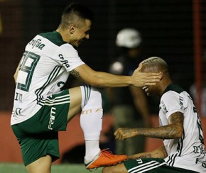 Com time reserva, Palmeiras vence o Sport e é o novo vice-líder.(Imagem:Cesar Greco)