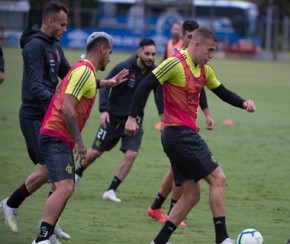 Atlético-MG busca reação contra o bom momento do Flamengo.(Imagem:Alexandre Vidal)