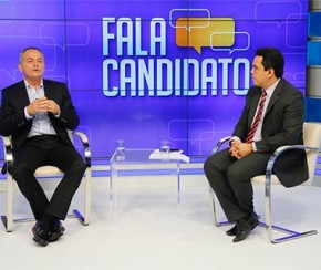 Valter Alencar quer acabar com o DER e gerar 50 mil empregos.(Imagem:Catarina Malheiros)