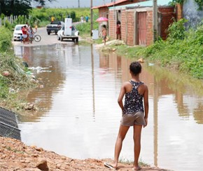 Teresina muda decreto e declara estado de calamidade pública.(Imagem:Letícia Santos)