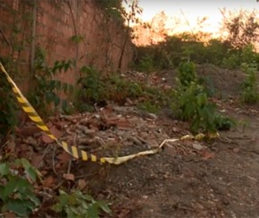 Testemunha presencia desova de corpo achado com mais de dez perfurações na zona Leste de Teresina.(Imagem:Cidadeverde.com)