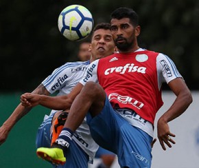 Palmeiras recebe o Flamengo em casa e tenta diminuir vantagem.(Imagem:Cesar Greco)