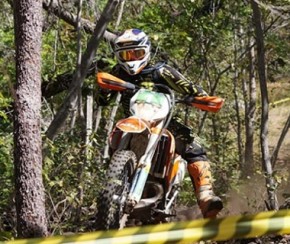 Enduro Canto do Buriti reúne mais de 30 pilotos neste sábado.(Imagem:Divulgação)