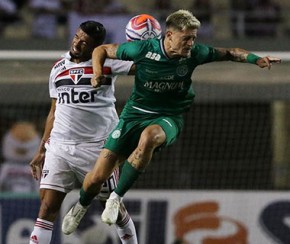 No retorno de Hernanes, São Paulo perde para o Guarani.(Imagem:Rubens Chiri)