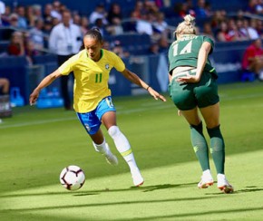 Com piauiense titular, Brasil estreia em torneio nos EUA(Imagem:Divulgação)