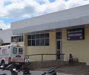 Hospital Regional Tibério Nunes, em Floriano.(Imagem:Cidadeverde.com)