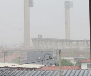 Chuva desta quinta em Teresina supera o esperado para o mês.(Imagem:CidadeVerde.com)