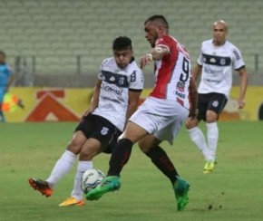 Ferroviário venceu o Treze e é quase campeão da Série D.(Imagem:Pedro Chaves - FCF)