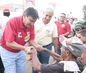 Wellington Dias visita nove municípios neste final de semana.(Imagem:Ascom)