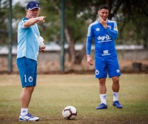 Flu e Cruzeiro chegam instáveis às oitavas da Copa do Brasil.(Imagem:Vinnicius Silva)