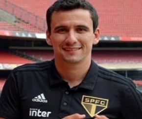 Pablo é o principal reforço do Tricolor para a próxima temporada.(Imagem:Divulgação/saopaulofc)