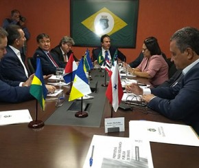 Governadores debatem a Nova Previdência com Guedes.(Imagem:Agência Brasil)