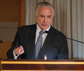 Presidente Michel Temer (MDB)(Imagem:Estadão Conteúdo)