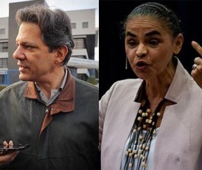 Fernando Haddad e Marina Silva farão corpo a corpo com eleitor do Piauí(Imagem:CidadeVerde.com)