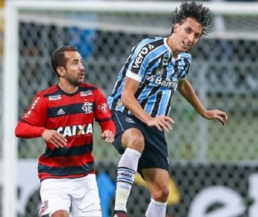 Copa do Brasil: Grêmio cede empate para o Flamengo na Arena.(Imagem:Lucas Uebel/Grêmio)