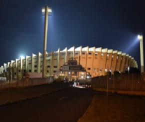 Estádio Albertão(Imagem:Elziney Santos)