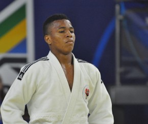 Judoca Emerson Silva(Imagem:Lara Monsores/CBJ)