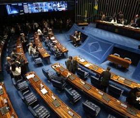 Após pressão, Senado recua e desiste de afrouxar regras eleitorais.(Imagem:Folha Press)