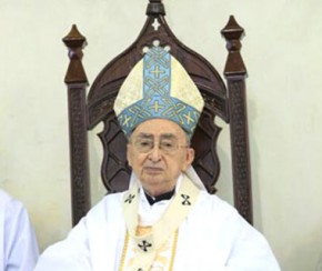 Arcebispo emérito Dom Miguel Câmara(Imagem:Thiago Amara)