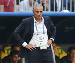 Tite descarta favoritismo e defende Neymar após partida contra México.(Imagem:Lucas Figueiredo/CBF)