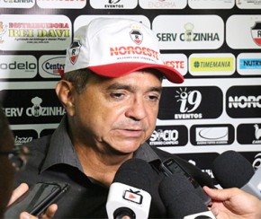 Técnico Flávio Araújo(Imagem:Victor Costa)