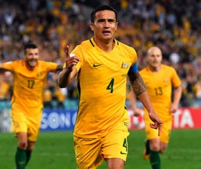 Convocado para Copa pela Austrália, Tim Cahill é dispensado de clube.(Imagem:WILLIAM WEST / AFP)