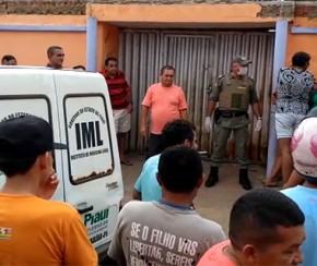 IML identifica um dos corpos decapitados em Parnaíba.(Imagem:Cidadeverde.com)