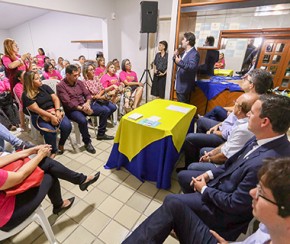 PSDB faz evento de filiações com discursos de pré-candidatos a prefeito.(Imagem:Divulgação)