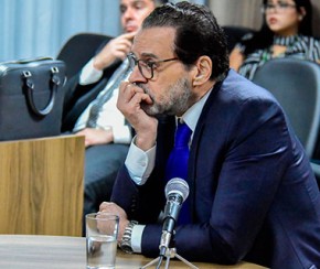 Juiz concede liberdade ao ex-ministro Henrique Alves.(Imagem:Pedro Vitorino)