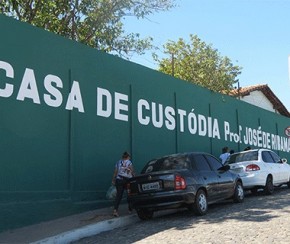 Casa de Custódia reforça segurança para evitar novas fugas.(Imagem:CidadeVerde.com)