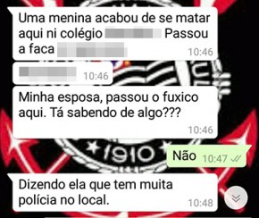 Seduc nega boato de morte em escola na zona Sul de Teresina.(Imagem:Cidadeverde.com)