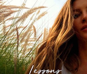 Gisele Bündchen divulga capa e data de lançamento de seu livro.(Imagem:Instagram)