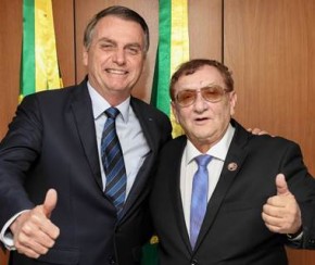 Presidente Jair Bolsonaro ganha título de cidadão parnaibano.(Imagem:Cidadeverde.com)