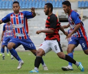 As estreias de Flamengo e Piauí no Campeonato Piauiense.(Imagem:Eduardo Frota)