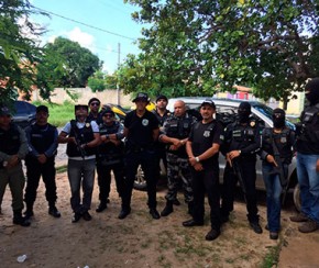 Polícia prende 13 pessoas e um dos maiores arrombadores solto há cinco dias.(Imagem:Cidadeverde.com)