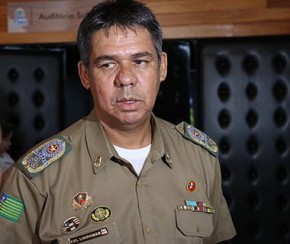 Comandante Lindomar Castilho(Imagem:CidadeVerde.com)