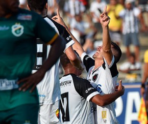 Altos é derrotado pelo Botafogo e classificação fica distante.(Imagem:Josemar Gonçalves)
